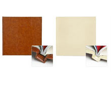 Livre photo XL simili cuir