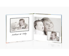 Livre photo Carré toile