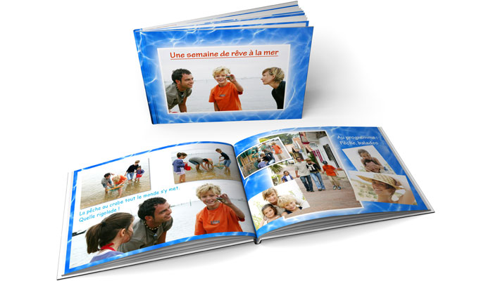 livre photo cewe A4 panorama