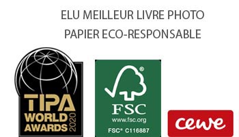 mon livre photo personnalisé avec papier FSC au meilleur prix